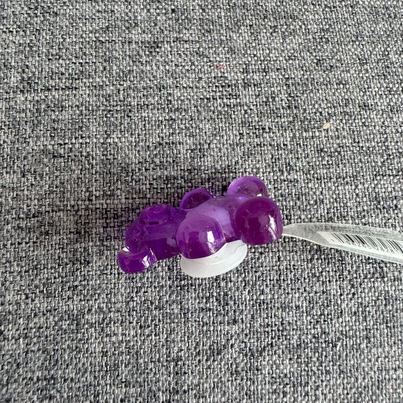 CROCS Purple gummy bear jitbit - Picture 3 of 3